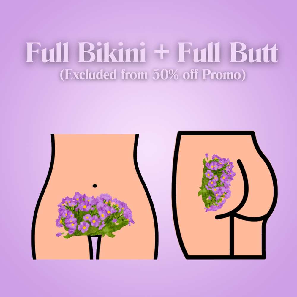 Bikini + Full Butt Bundle