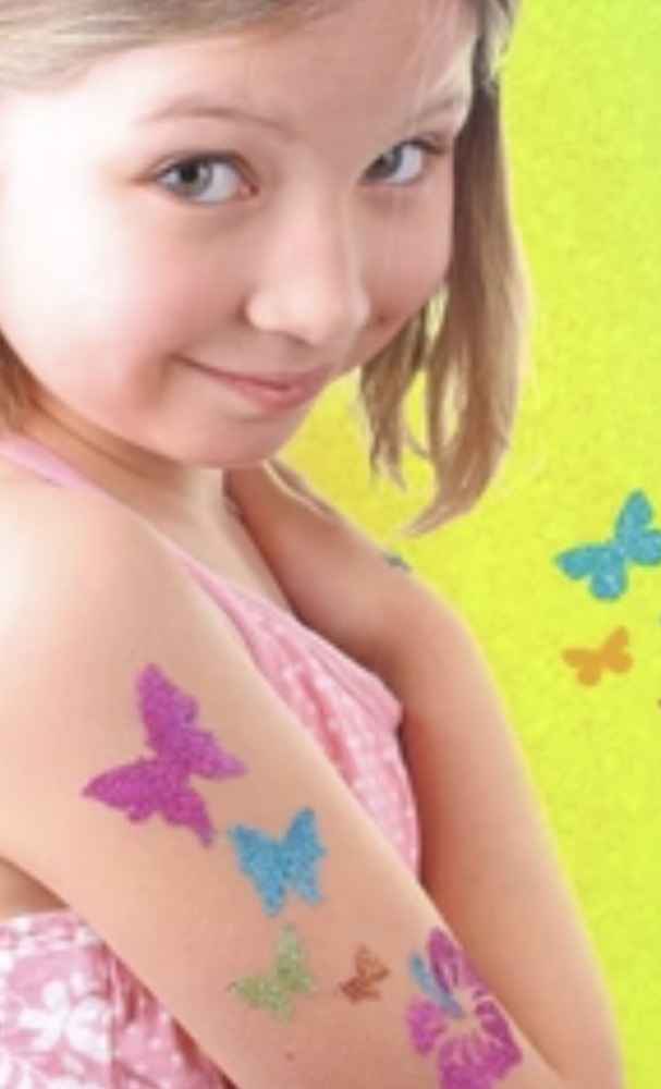 Glitter Tattoos $8+