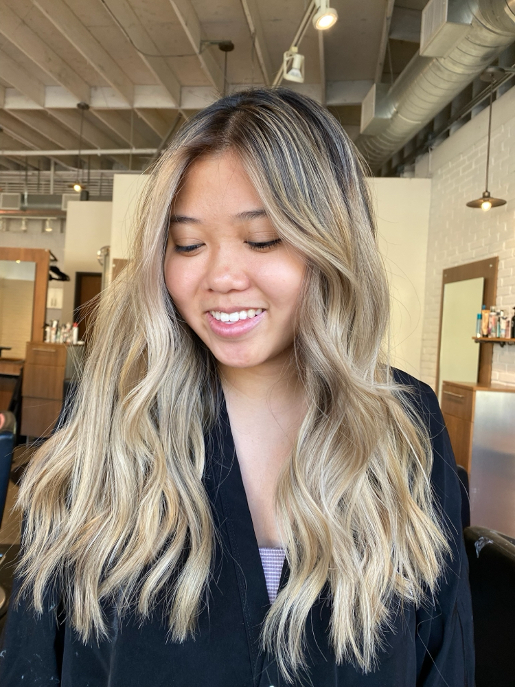 BLONDING at Judeelocks in Placentia, CA