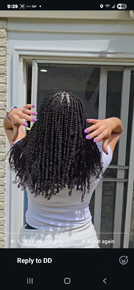 Mini Twist with Regular Appointment
