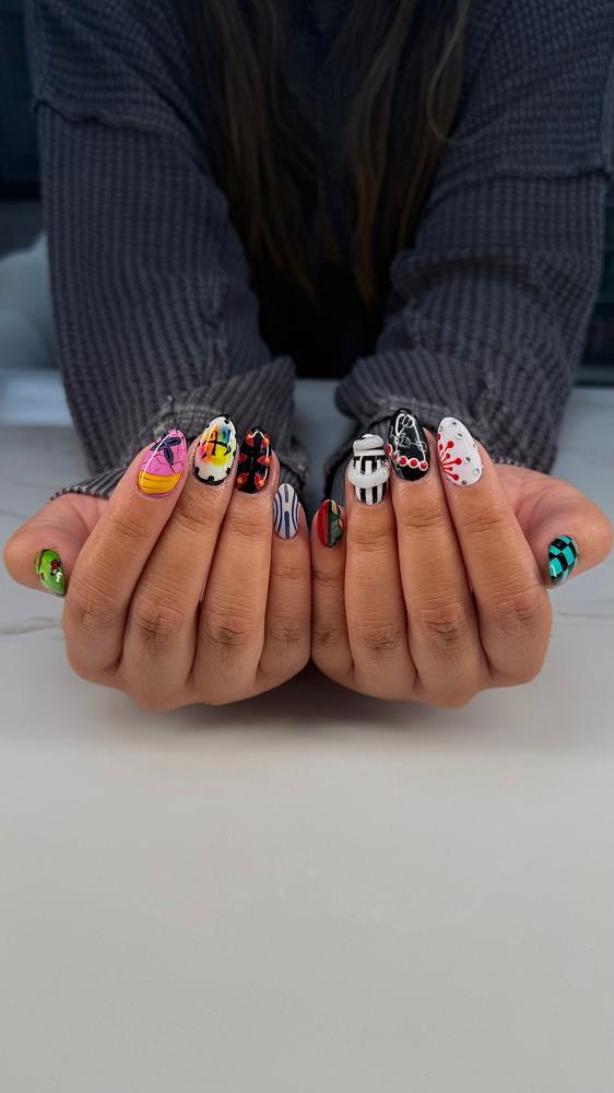 Nail Art per nail - Level 3