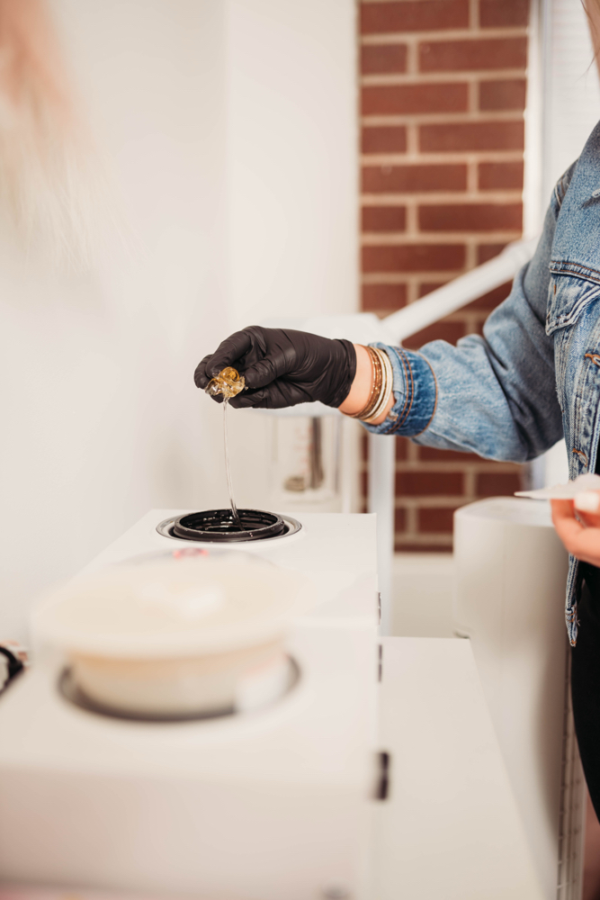 In-Between The Cheeks