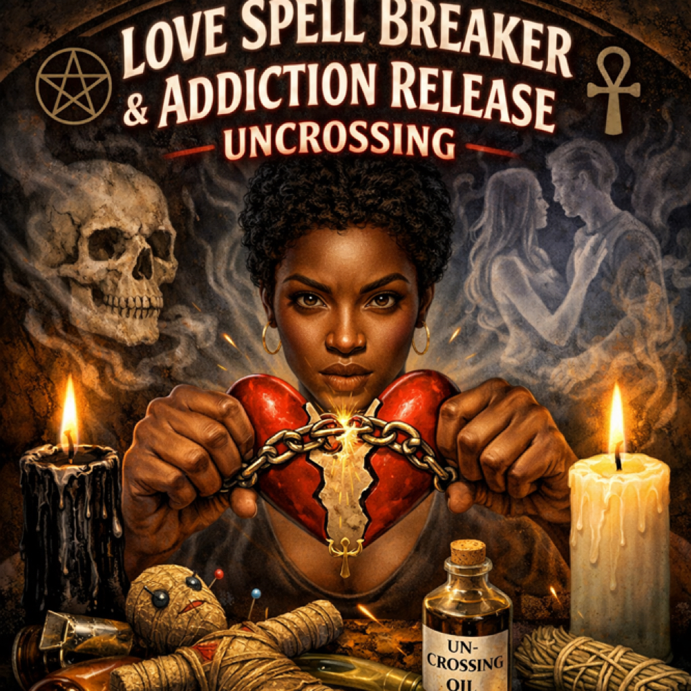 Love Spell Breaker Uncrossing at Munchkin Tarot & Oracle in Greensboro, NC