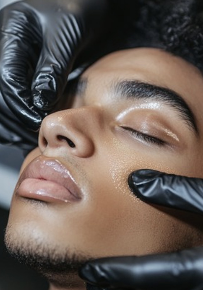 Male Scalp Beard Facial(New Client)