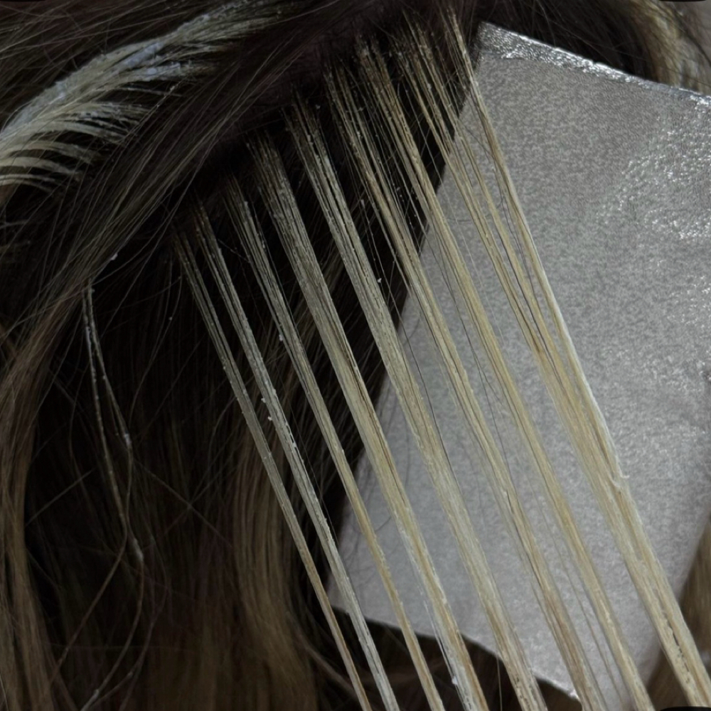 Partial Foil & Gloss at The Loft Salon in George West, TX