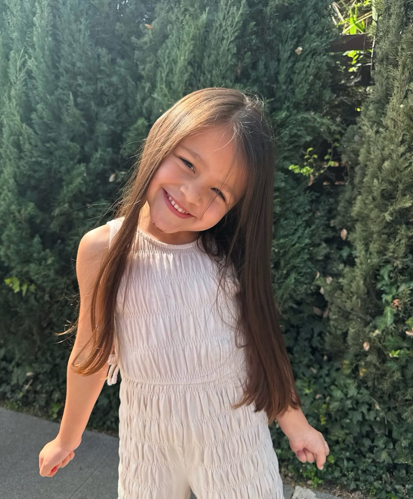 Girls Shampoo + Style (5-12 years)