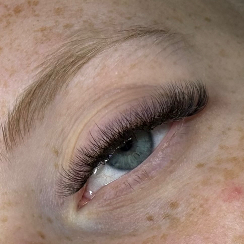 Two Week Hybrid Extension Fill at Kouture Esthetics in Princeton, WV