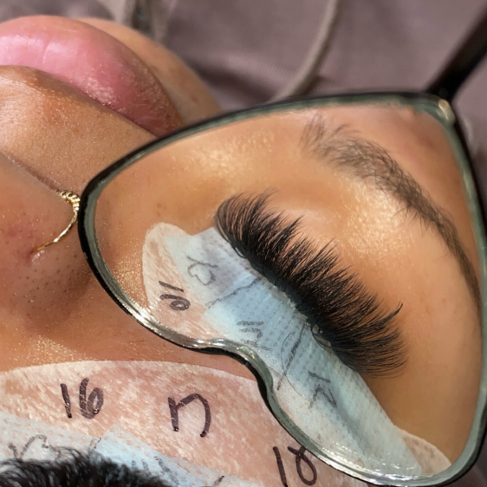 Light Volume Wispy Set at Lashed By Yay in Camp Hill, PA