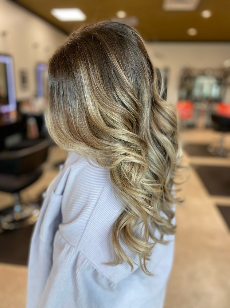 Partial Balayage