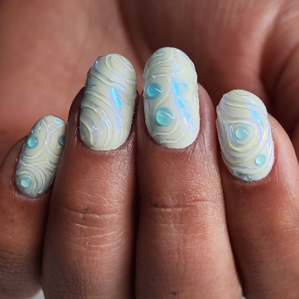 Structured Gel - Artist's Special at Corpse Claws Nail Art Studio in Longmont, CO