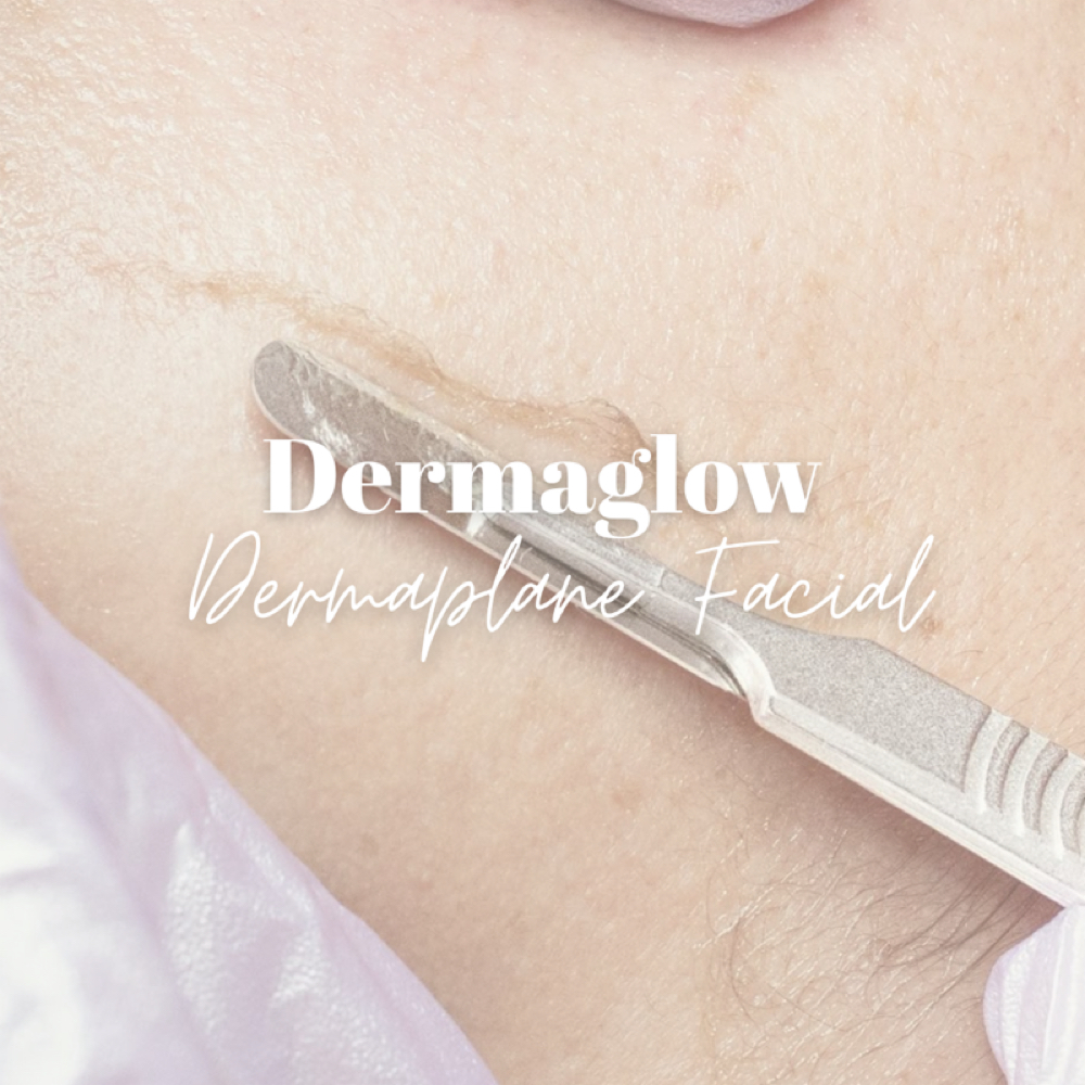 Dermaglow Dermaplane Facial at Lil Glowtique in Wyandotte, MI