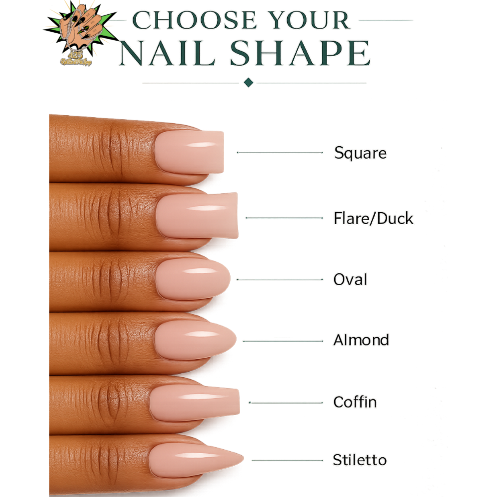Add Shape: (See Description) at 425 Nail Bar & Pedicure Lounge in Richmond, VA