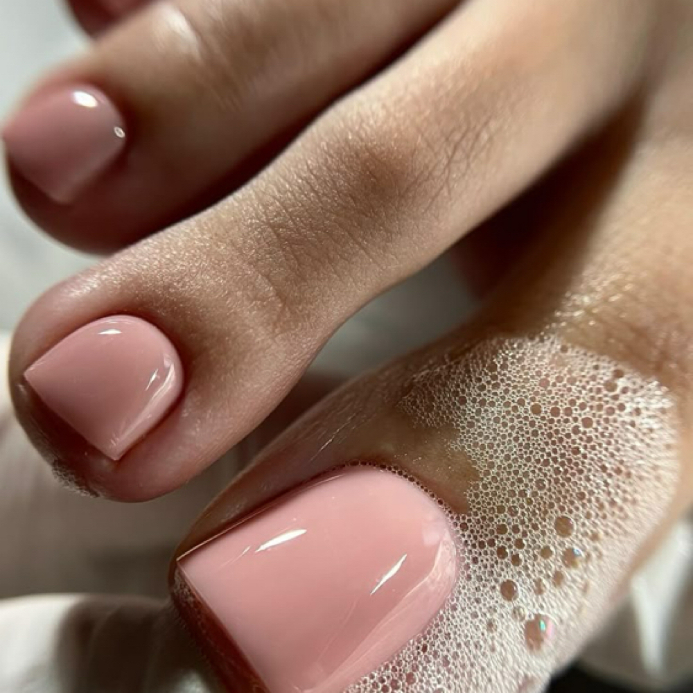 Russian Dry Pedicure at S Lux Nails LLC in Santa Clara, CA