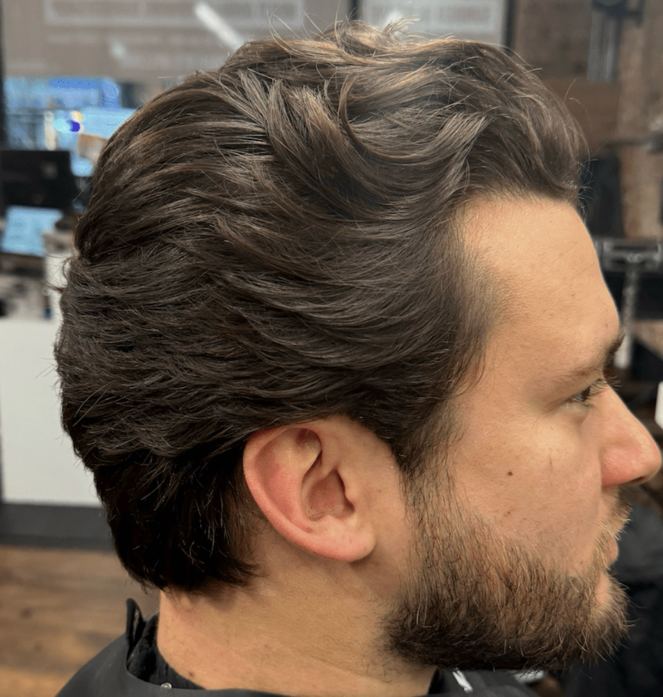 Long Hair or Scissor Cut