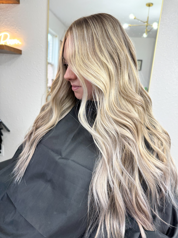 The Full Balayage at Maddie Shafer in Robbins, TN