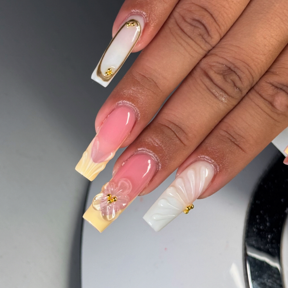 XL Gel X Extensions at Devine Glam in Parker, AZ