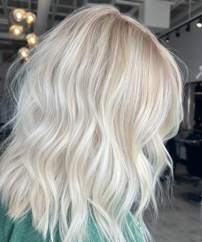 Ice Queen Blonde
