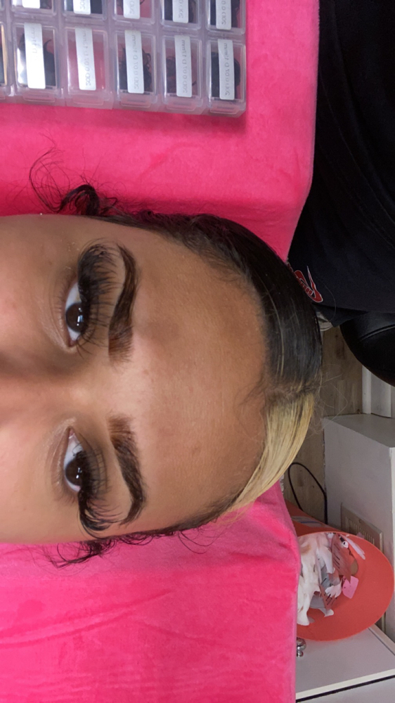 Brow Tint & Wax