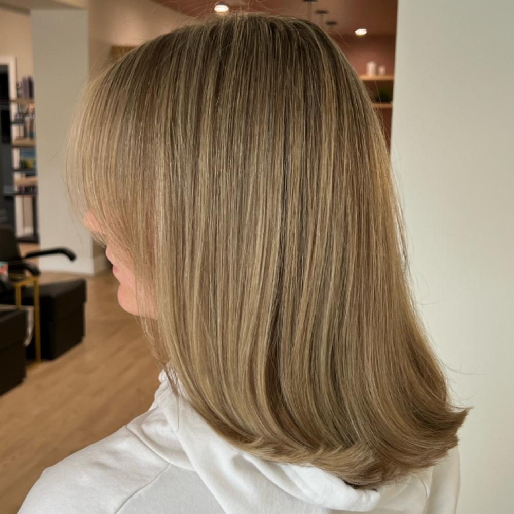 Blowout at Tyler & Drew Hair Co. in Marshall, MI