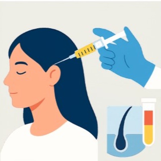 PRP Hair Restoration at ReGlo Aesthetic and Wellness in Brooklyn, NY