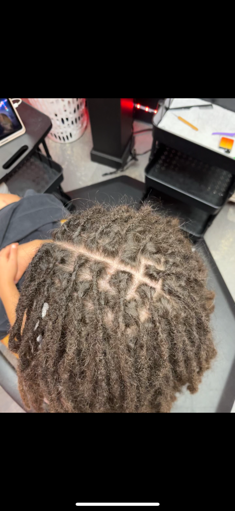 Crochet Maintence (Straight Hair)