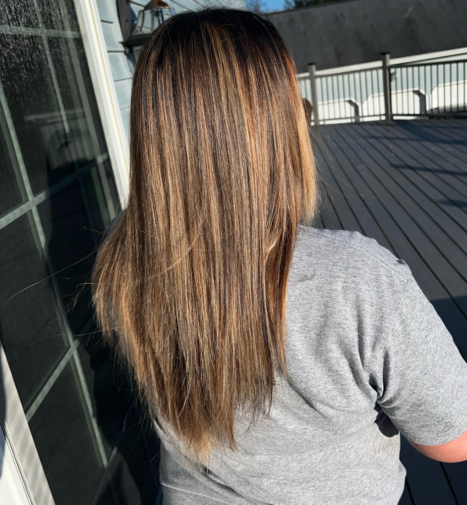 Balayage at Hair By Candace in Wellston, OH