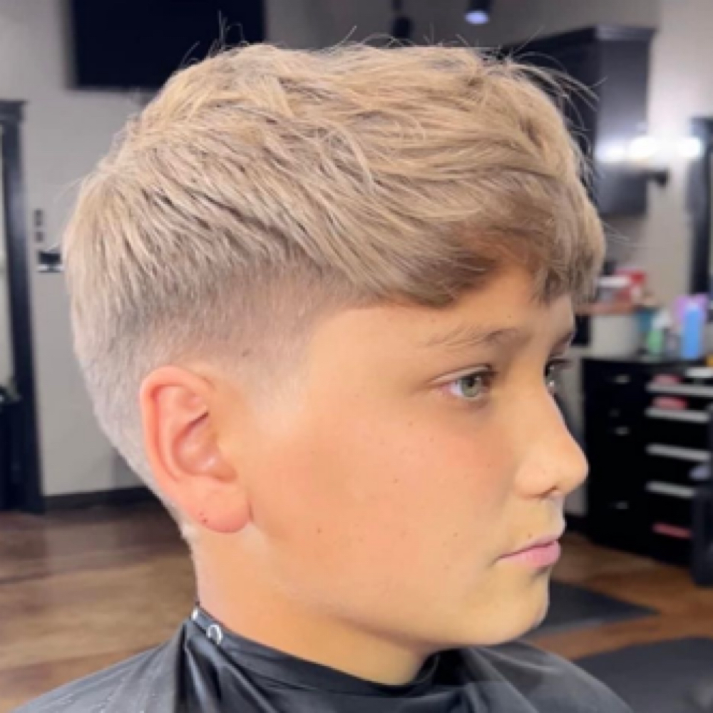 12 & Under at The Gentleman’s Barber in Round Rock, TX