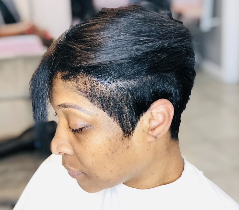 Add -on: Pixie / Precision Cut