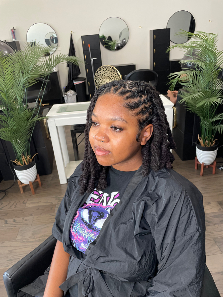 Loc Retwist /Formal Style