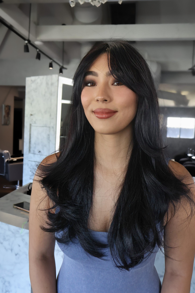 Haircut at Sergio Felix beauty in Fullerton, CA