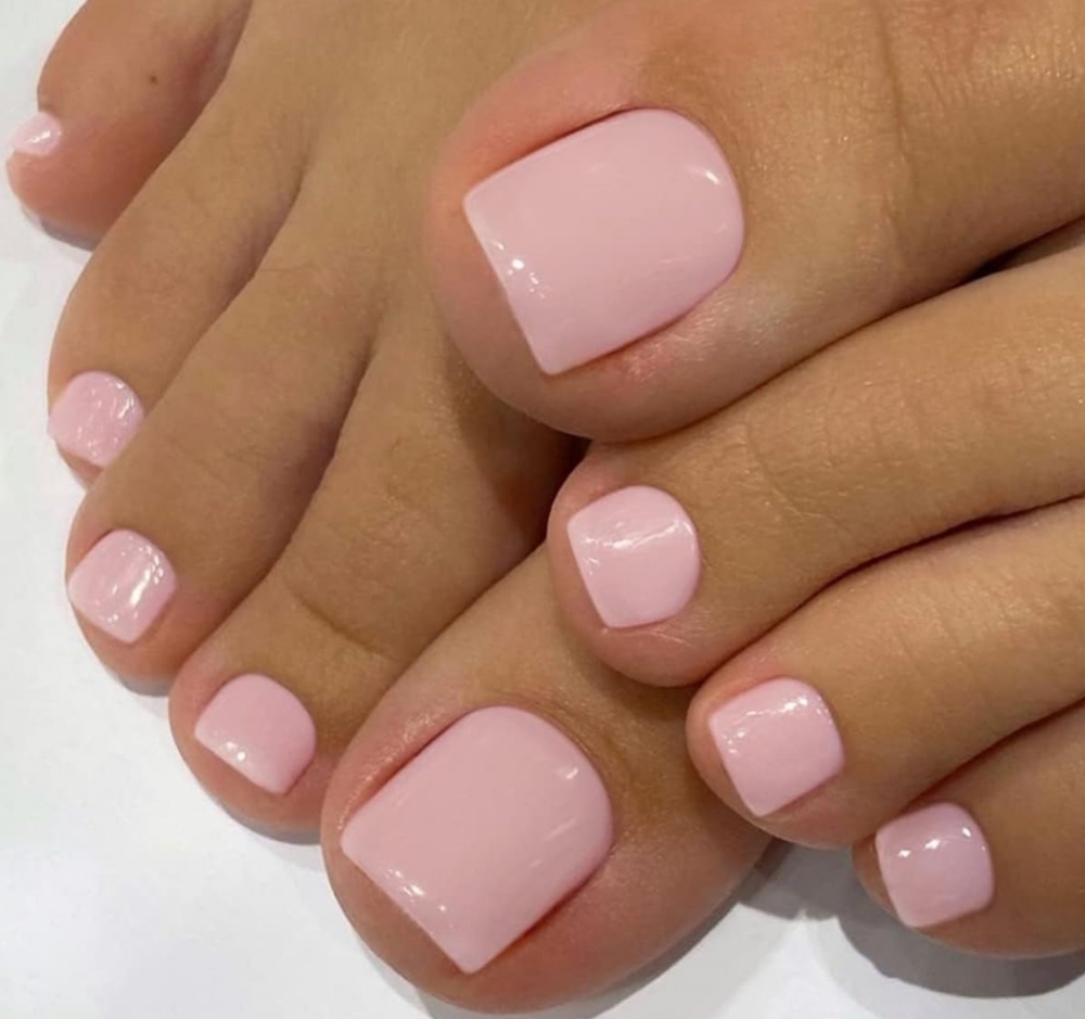 Pedicure with Gel Polish