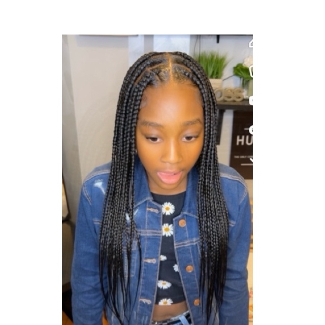 Kids Large Knotless 12 In Under