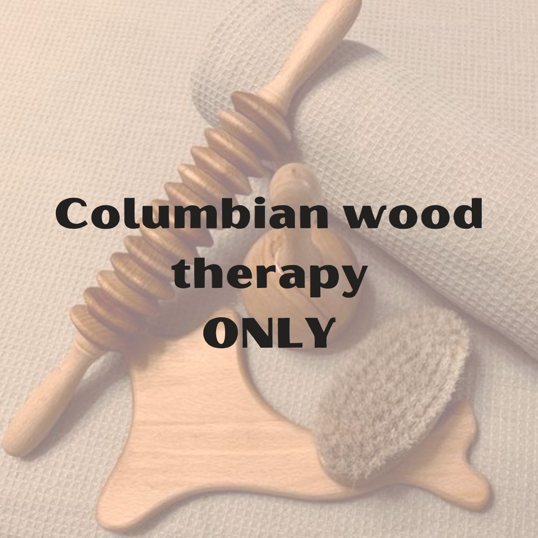 Columbian Wood Therapy Alone