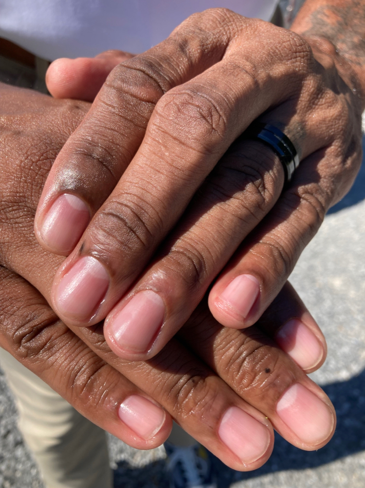 European Manicure (no gel)