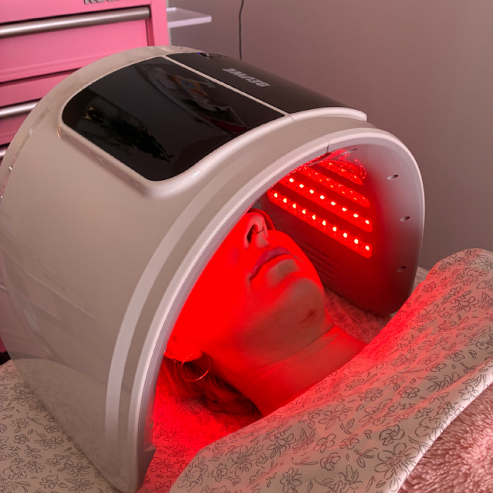 Red Light Therapy (ADD ON) at Bronwyn's Wellness Studio in Oakland, ME