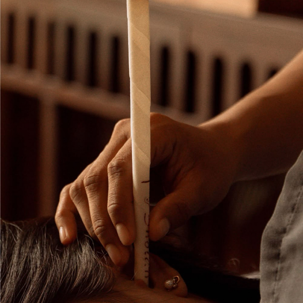 Ear Candling at Iris Organic Spa in Dunedin, FL