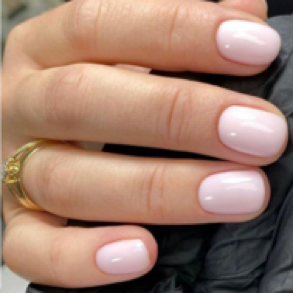 Russian Manicure + Gel Color at 7 1 8 Beauty Bar in Hoboken, NJ