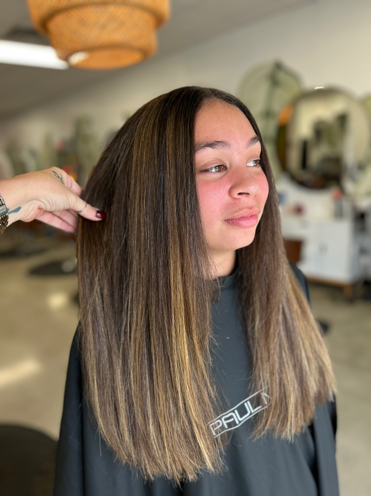 Kids Haircut (12yr & under)