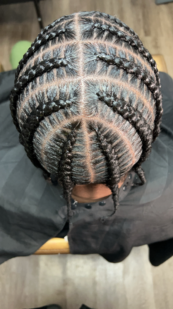 Male Stitch Braids 10