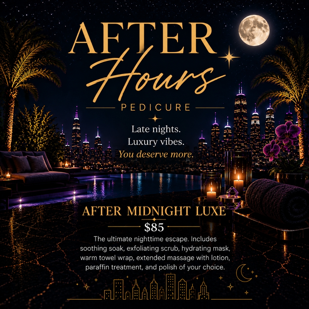 After Midnight Luxe at Serenity Soles in Winter Haven, FL