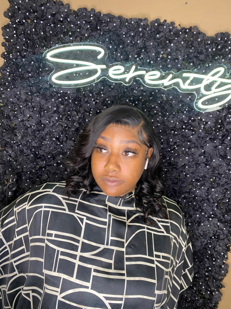 Frontal Wig Install