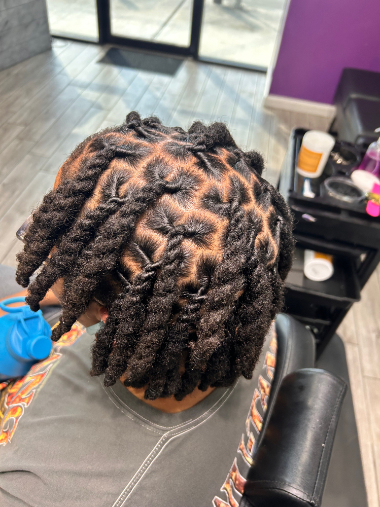 4-6 Retwist W/ Two Strands