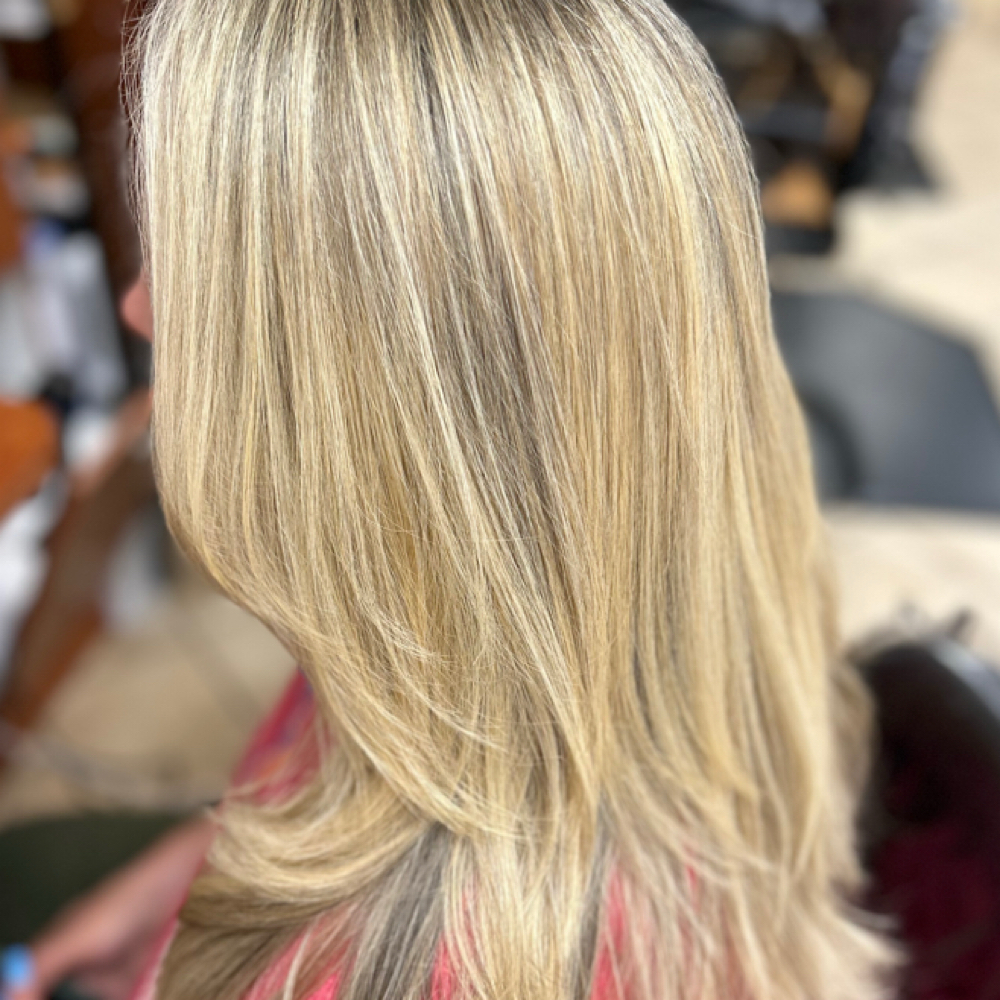 New Client Blonding Service at Hair By The Blonde Stylist in Brevard, NC