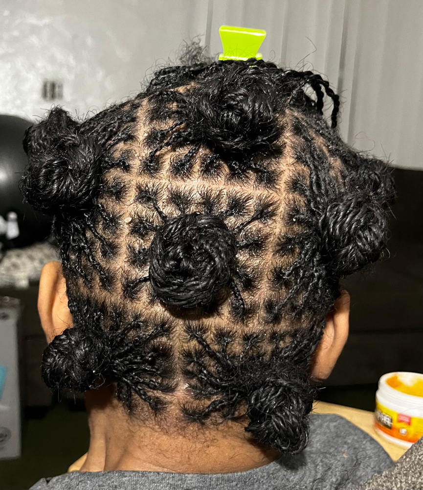 Micro Locs/Twists