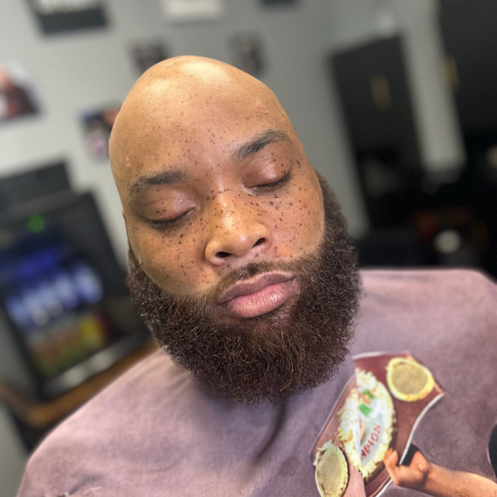 Beard Trim at Leroy Brown III in Savannah, GA