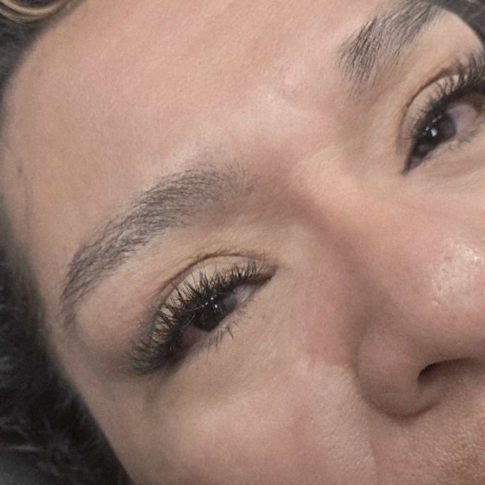 Hybrid Extensions at IAM Lashed Studio in El Paso, TX