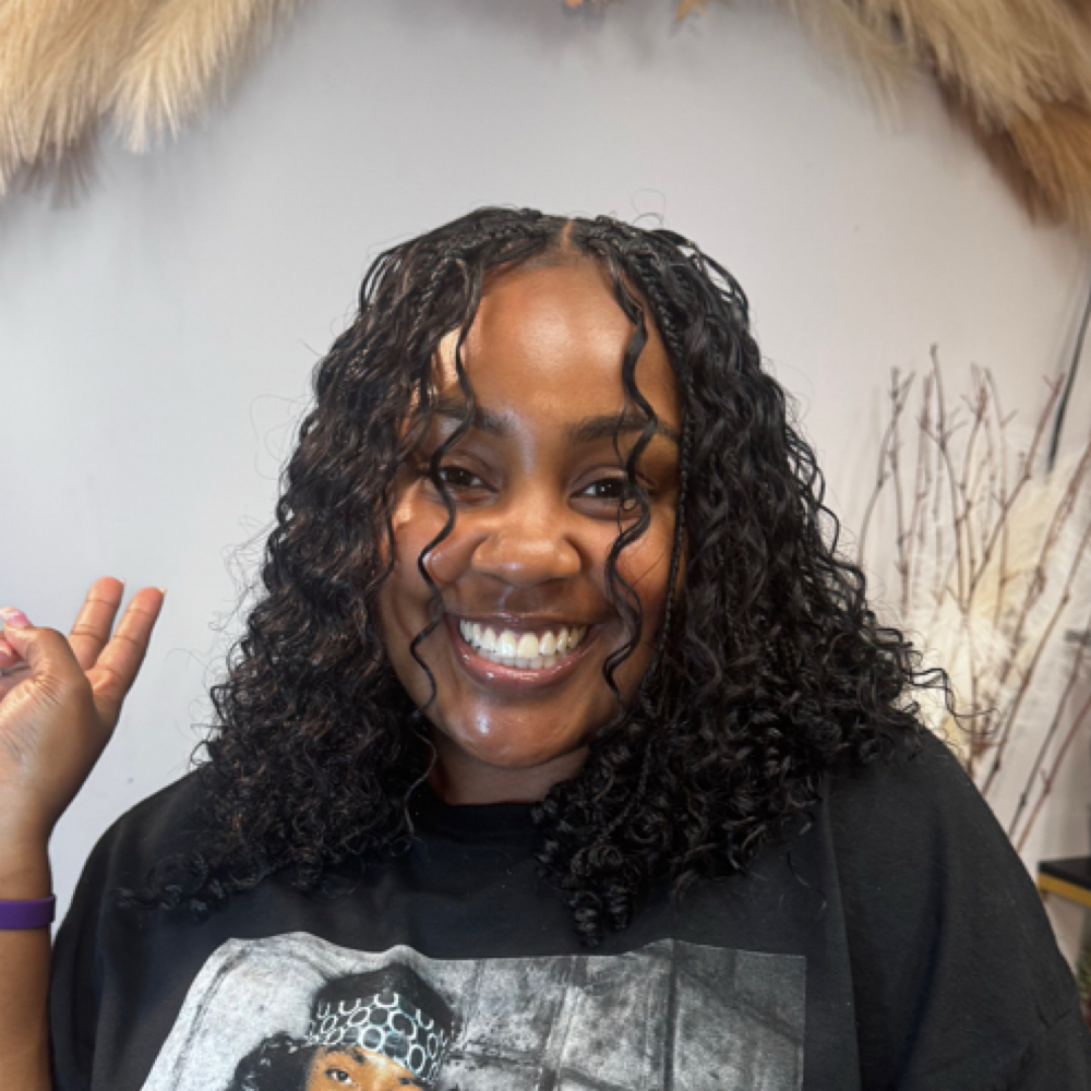 ✨Boho Short Knotless *BOB* at J.Kelley Braids in Charlotte, NC
