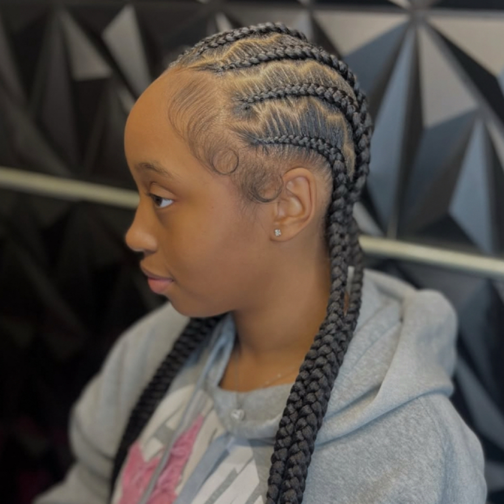 Feed-In Braids at Zayziee Stylesss in Milwaukee, WI