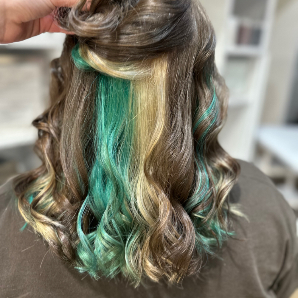 Color Blocking at Hair by Kalei in Jasper, AL