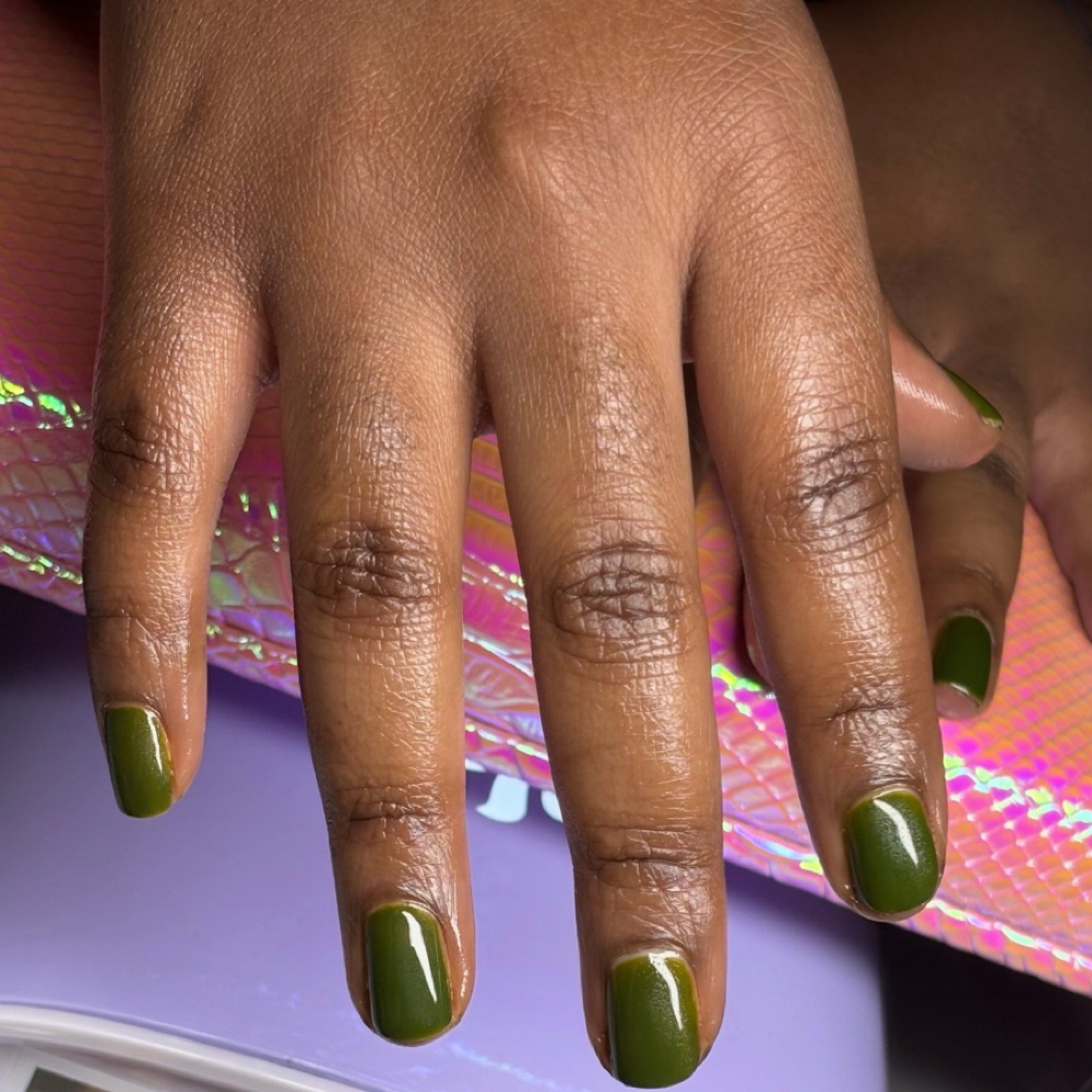 Manicures at Erica B Nails in Lancaster, CA